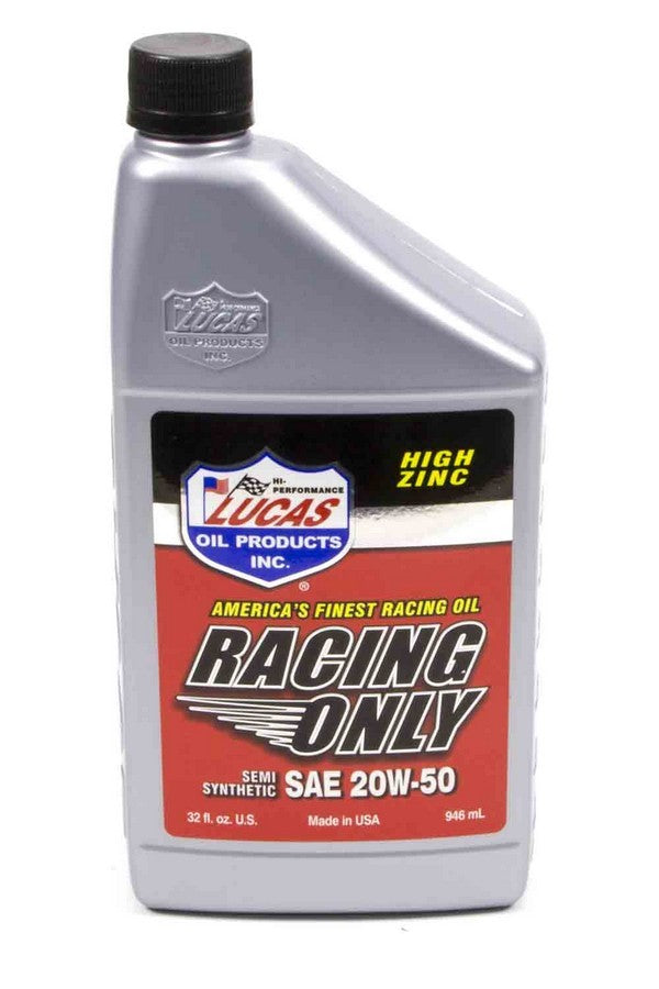 LUCAS OIL Semi Synthetic Race Oil 20w50 1 Qt LUC10306