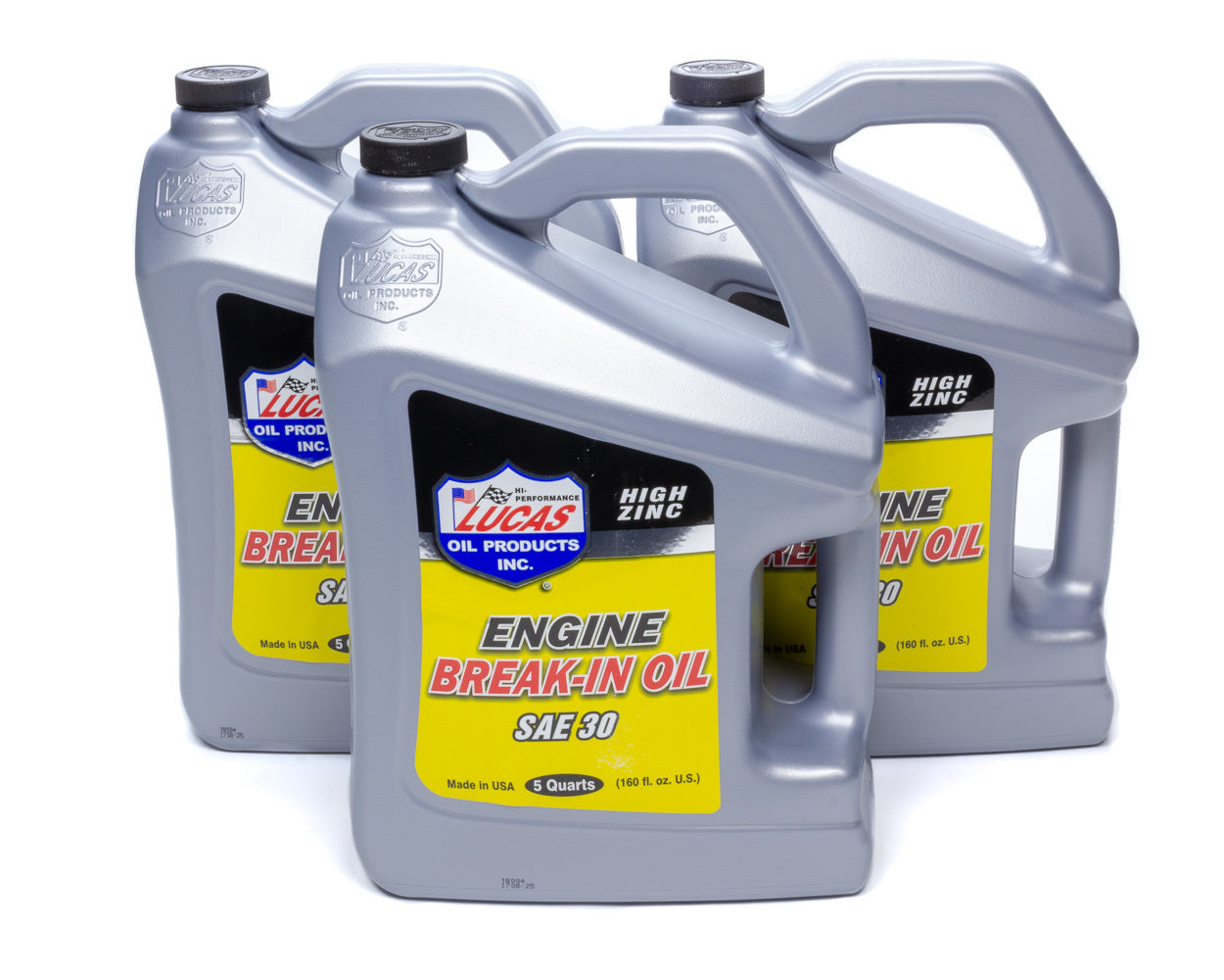 Lucas Oil SAE 30 Break-In Oil Case 3 x 5 Quart Bottle MPN LUC10631-3