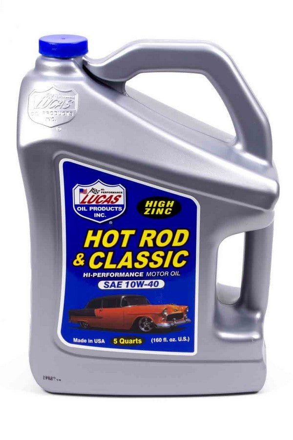 Lucas Oil 10w40 Petroleum Oil 5Qt Jug MPN LUC10683