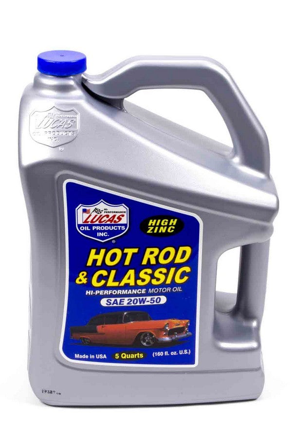 Lucas Oil 20w50 Petroleum Oil 5Qt Jug MPN LUC10684