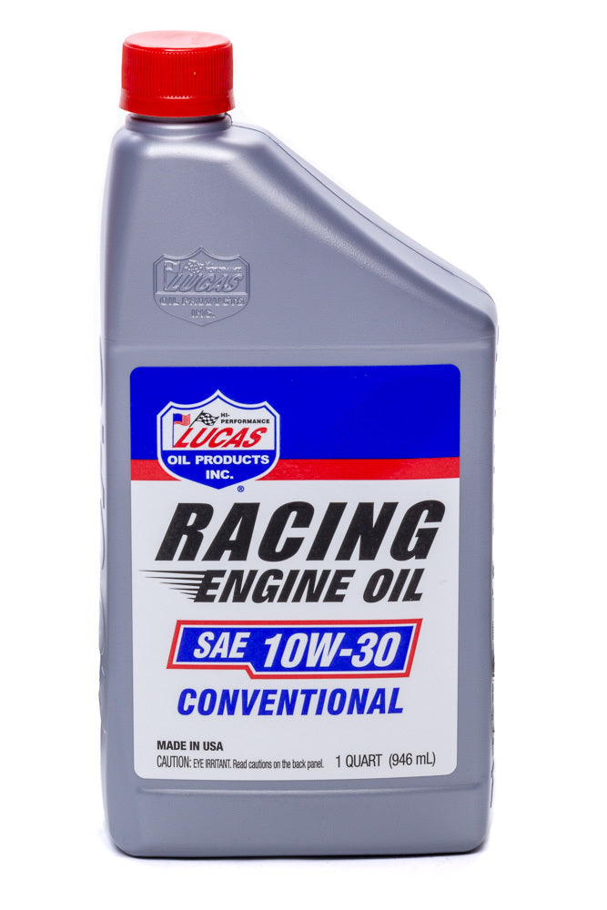LUCAS OIL SAE Racing Oil 10w30 1qt LUC11016