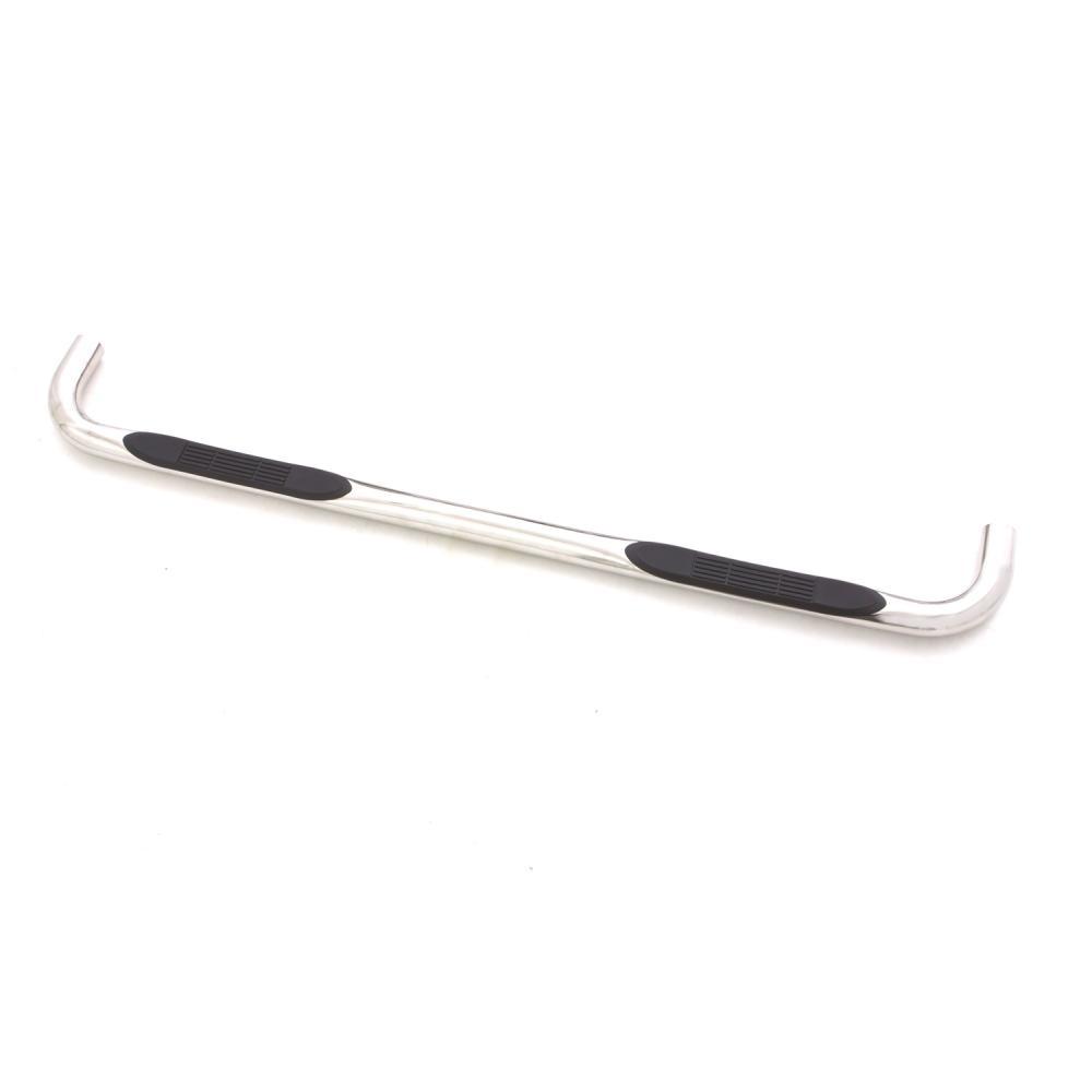 Lund 3in Round Step Bar Stainless MPN LUN22677379 For GM Fullsize Truck 1999-2013