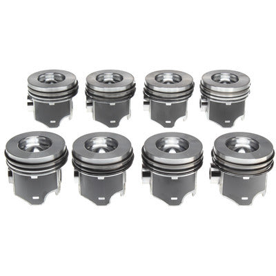 MAHLE ORIGINAL/CLEVITE Piston Set w/Rings Ford 6.0L Diesel 8pk M772243503WR040