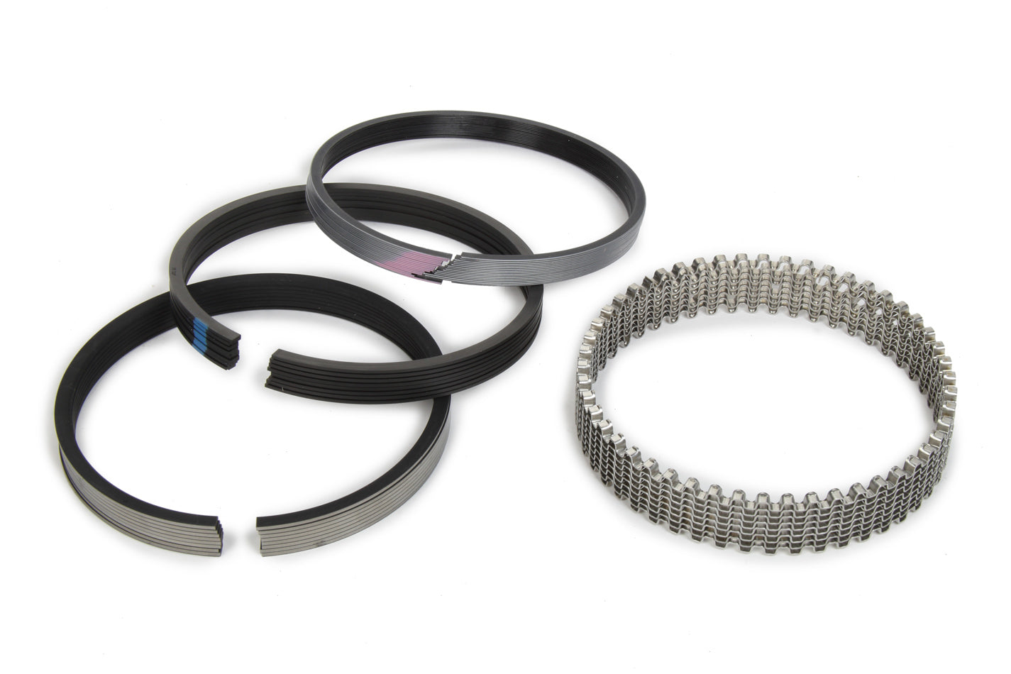 MAHLE ORIGINAL/CLEVITE Piston Ring Set 4.530 Moly 1/16 1/16 3/16 M77315-0053.035