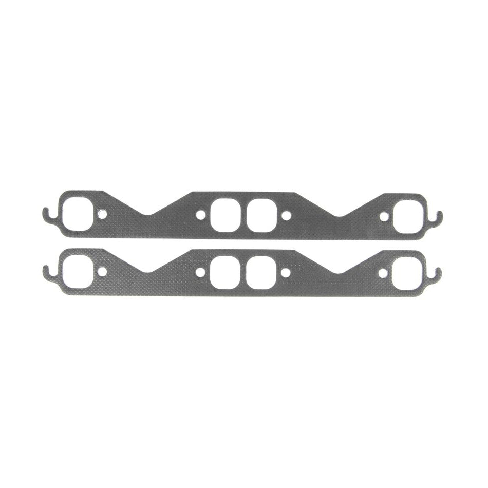 MAHLE ORIGINAL/CLEVITE Header Gasket Set - SBC Stock-Port 1.355 x 1.485 M77MS19982