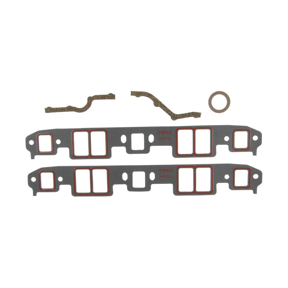 MAHLE ORIGINAL/CLEVITE Intake Gasket Set - SBC Stock-Port 1.200 x 2.010 M77MS20010