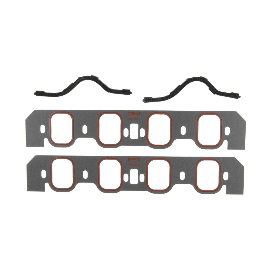 Mahle Original/Clevite Intake Gasket Set - SBF 351C-400M 1.900 x 2.660 MPN M77MS20075 For Ford Cleveland