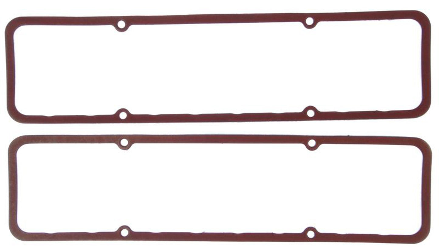 Mahle Original/Clevite Valve Cover Gasket Set SBC 12 & 18 Degree Heads MPN M77VS50765 For Chevy