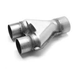 Magnaflow Perf Exhaust 2.5in To 3in Y-Pipe S.S. MPN MAG10778 For Universal use