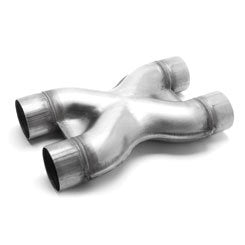 Magnaflow Perf Exhaust Stainless Tru-X Crossover 2.5in Dual MPN MAG10791 For Universal use