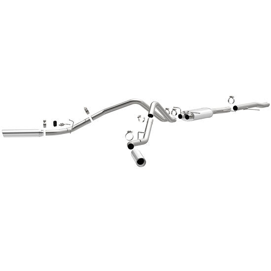 Magnaflow Perf Exhaust 14- GM P/U 1500 CC&EC Cat Back Exhaust Kit MPN MAG15269 For GM Fullsize Truck LS-Series 2014-19