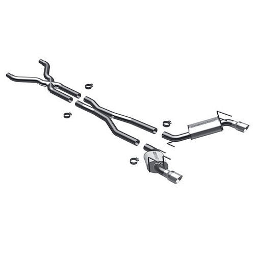 Magnaflow Perf Exhaust 10-12 Camaro 6.2L Cat Back Exhaust System MPN MAG16483 For Chevy, GM Camaro, LS-Series 2010-14
