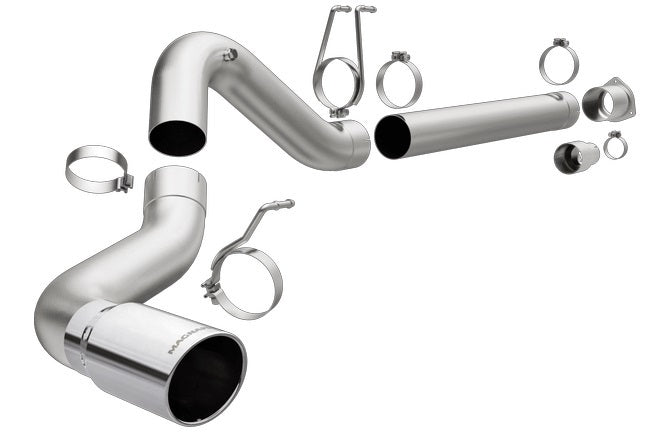Magnaflow Perf Exhaust 08-21 Ford F250/350 6.7L DSL Filter Back Kit MPN MAG17872 For Ford Fullsize Truck 2008-22