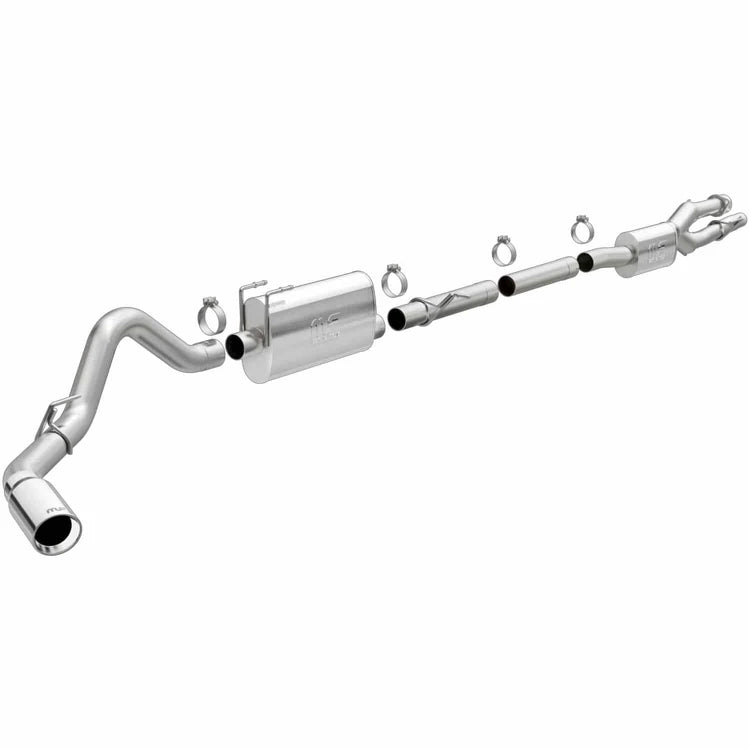 Magnaflow Perf Exhaust 20- Ford F250 7.3L Cat Back Exhaust Kit MPN MAG19530 For Ford Fullsize Truck 2020-21