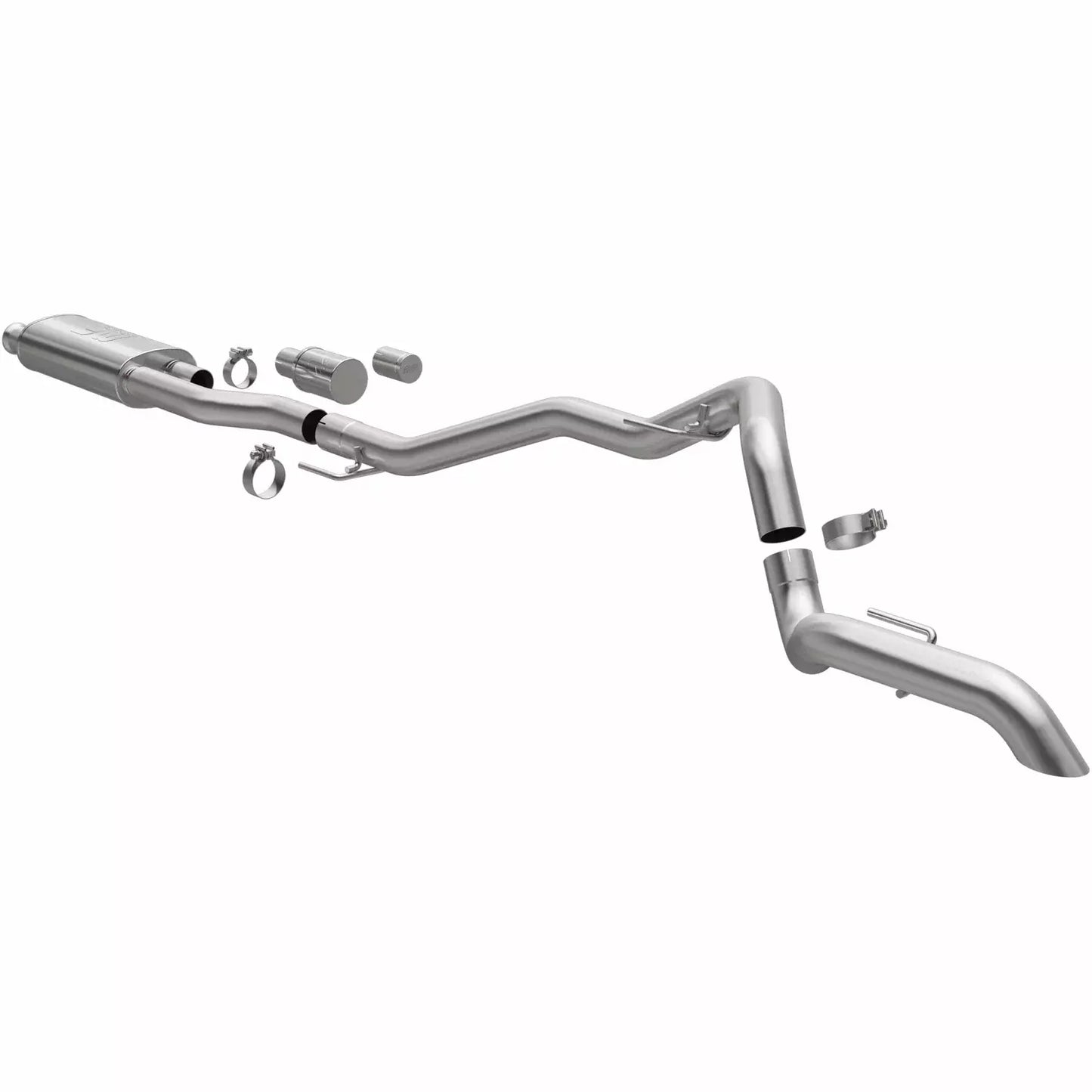 Magnaflow Perf Exhaust 20- Jeep Gladiator 3.6L Cat Back Exhaust MPN MAG19621 For Jeep Gladiator 2020-23