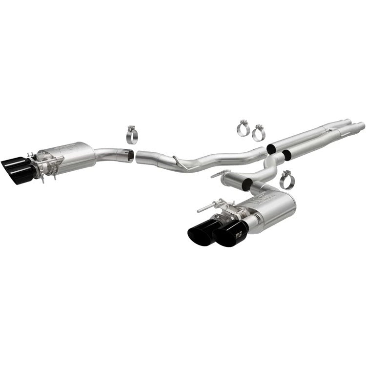 Magnaflow Perf Exhaust 24- Mustang Cat Back Exhaust MPN MAG19643 For Ford Mustang 2024