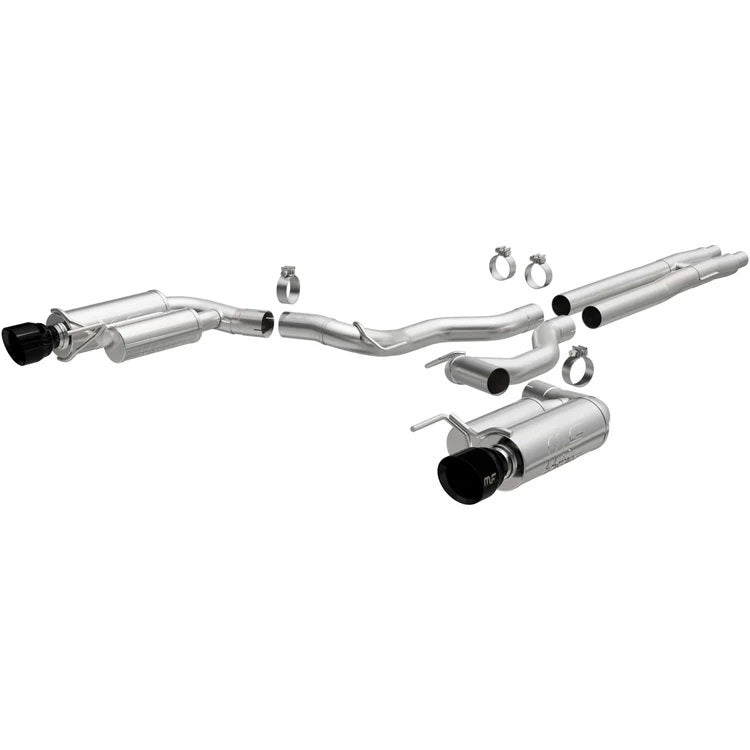 Magnaflow Perf Exhaust 24- Mustang Cat Back Exhaust MPN MAG19645 For Ford Mustang 2024