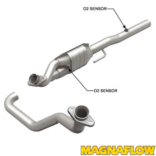 Magnaflow Perf Exhaust 94-01 Dodge Ram 3.9/5.2 /5.9L Cat Converter -MAG23285