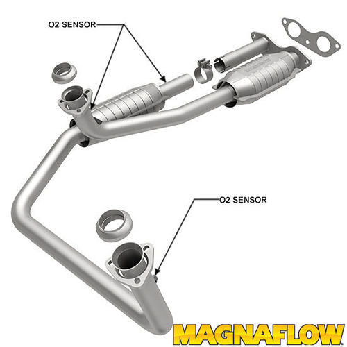 Magnaflow Perf Exhaust 96-99 GM P/U 5.7L Cat Converter -MAG23453