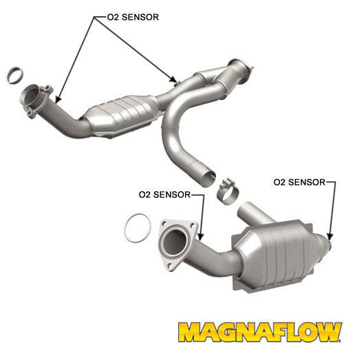 Magnaflow Perf Exhaust 99-07 GM P/U 5.3L Cat Converter -MAG93419