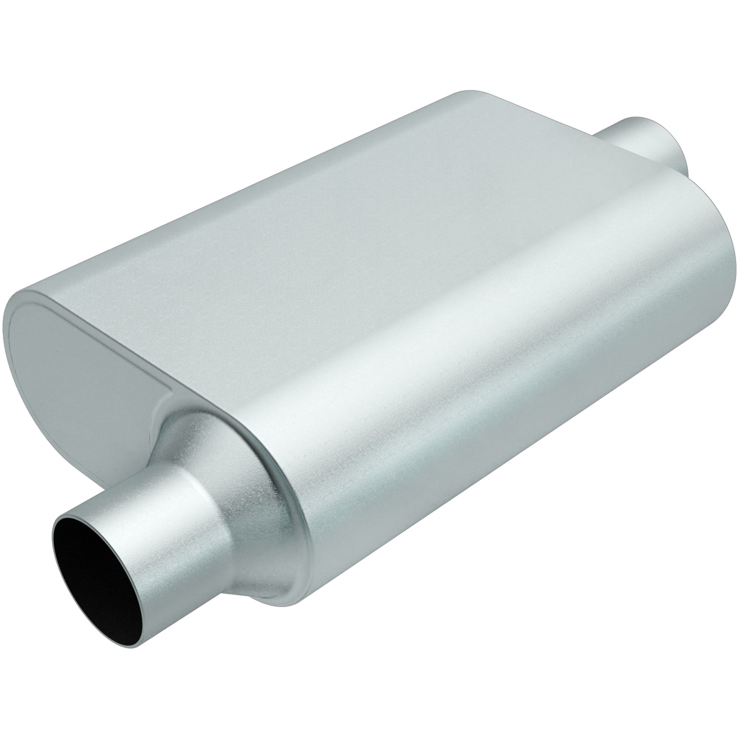 Magnaflow Perf Exhaust Rumble Aluminizd Muffler 2.25in Offset In/Center MPN MAGR22441 For Universal use