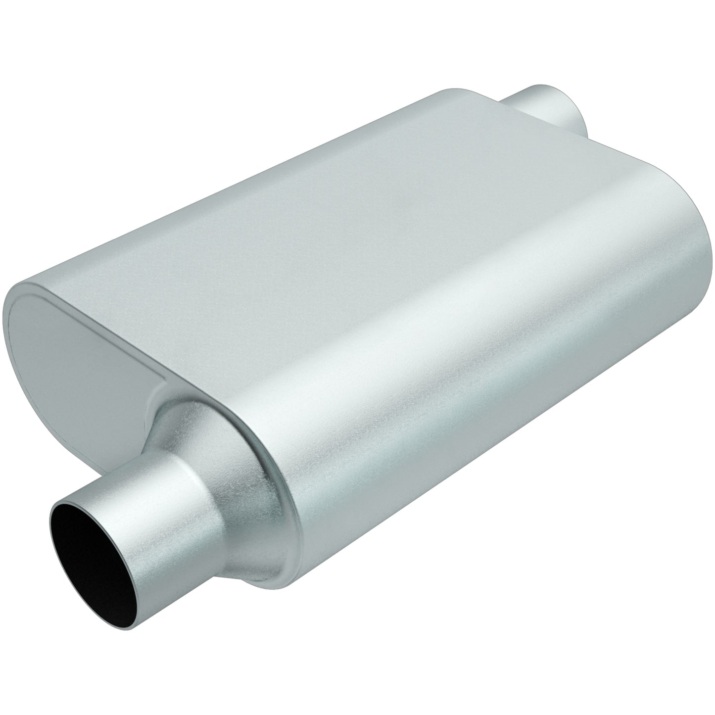 Magnaflow Perf Exhaust Rumble Aluminizd Muffler 2.5in Offset In/Out MPN MAGR22543 For Universal use