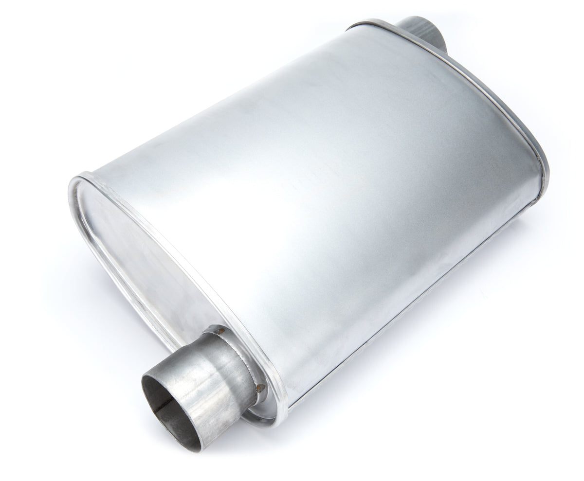 Magnaflow Perf Exhaust Rumble Aluminizd Muffler 2.5in Offset/Offset MPN MAGR27696 For Universal use