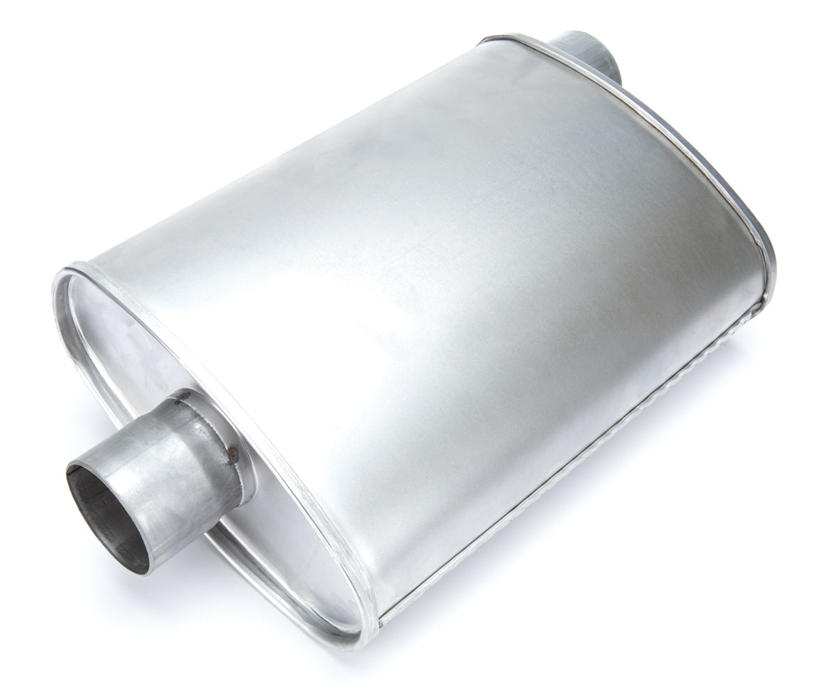 Magnaflow Perf Exhaust Rumble Aluminizd Muffler 2.5in Offset/Center MPN MAGR27715 For Universal use