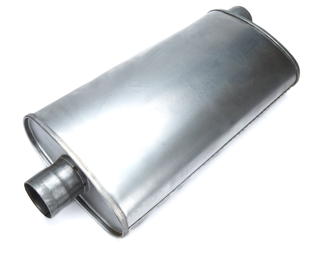 Magnaflow Perf Exhaust Rumble Aluminizd Muffler 2.5in Offset/Center MPN MAGR27718 For Universal use