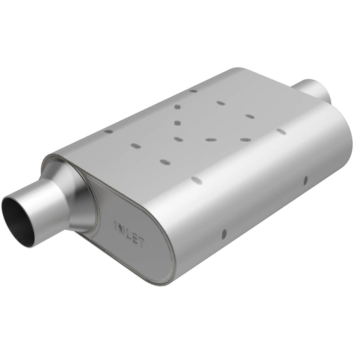 Magnaflow Perf Exhaust Rumble Stainless Muffler 2.25in Offset/Center MPN MAGR32441 For Universal use