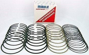 Mahle Pistons Piston Ring Set 4.105 Bore 1.0 1.0 2.0mm MPN MAH4105MS-112