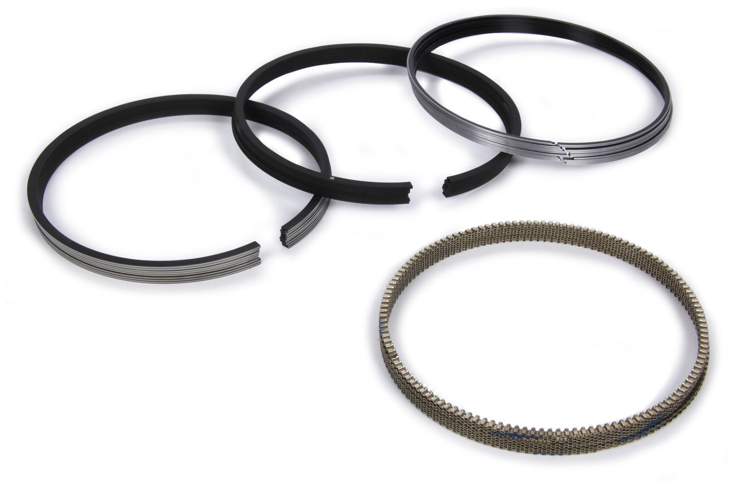 Mahle Pistons Piston Ring Set 4.135 1.0mm 1.0mm 2.0mm MPN MAH4140MS-112