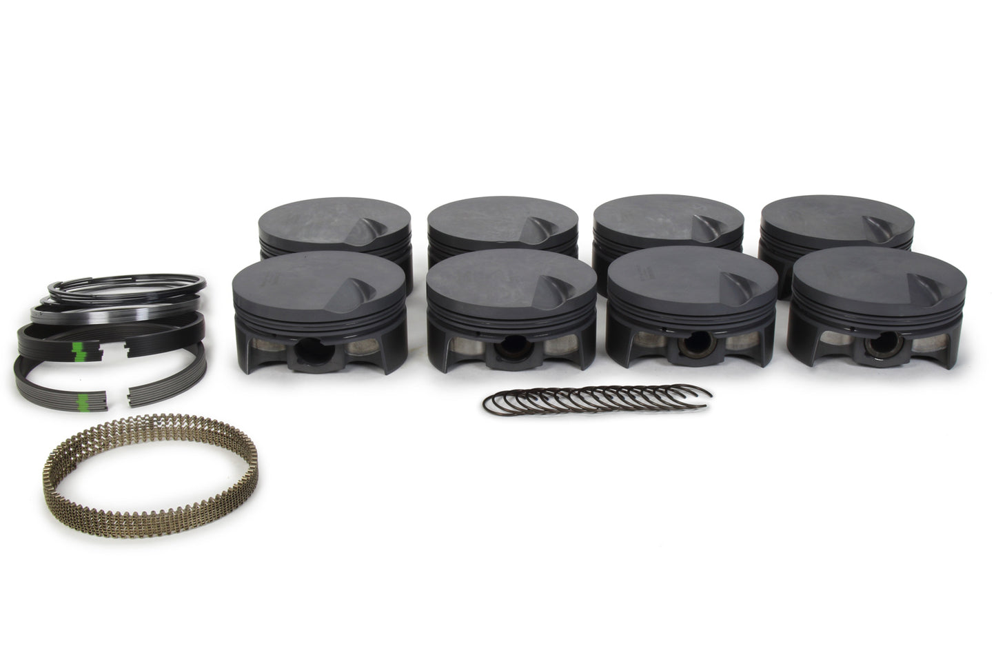Mahle Pistons BBC FT Power-Pak Piston Set 4.280 Bore -3.4cc MPN MAH929869580 For Chevy