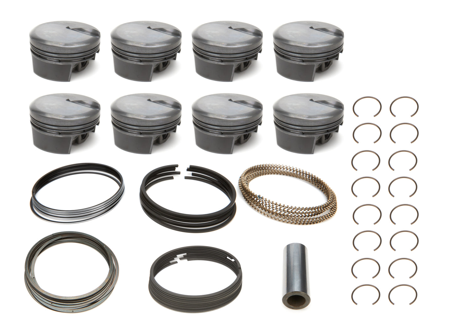 Mahle Pistons BBC Domed Powerpak Piston Set 4.310 Bore MPN MAH929907110 For Chevy