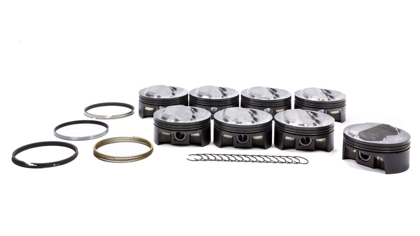 Mahle Pistons SBC PowerPak Domed Piston Set 4.165 Bore MPN MAH930208265 For Chevy