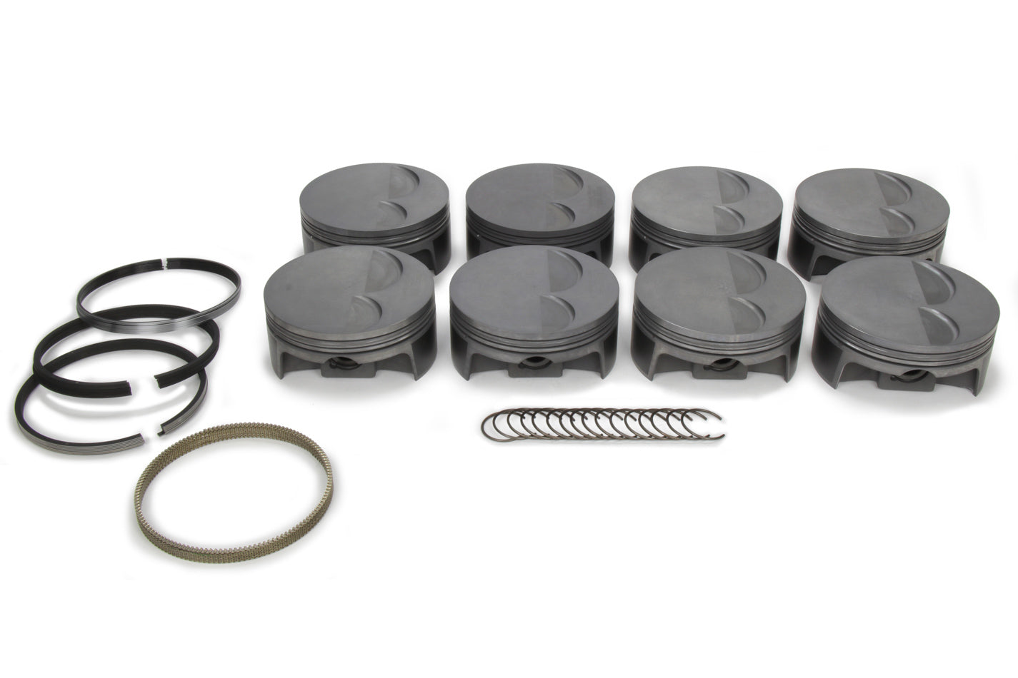 Mahle Pistons LS7 PowerPak F/T Piston Set 4.125 Bore MPN MAH930221625 For GM LS-Series