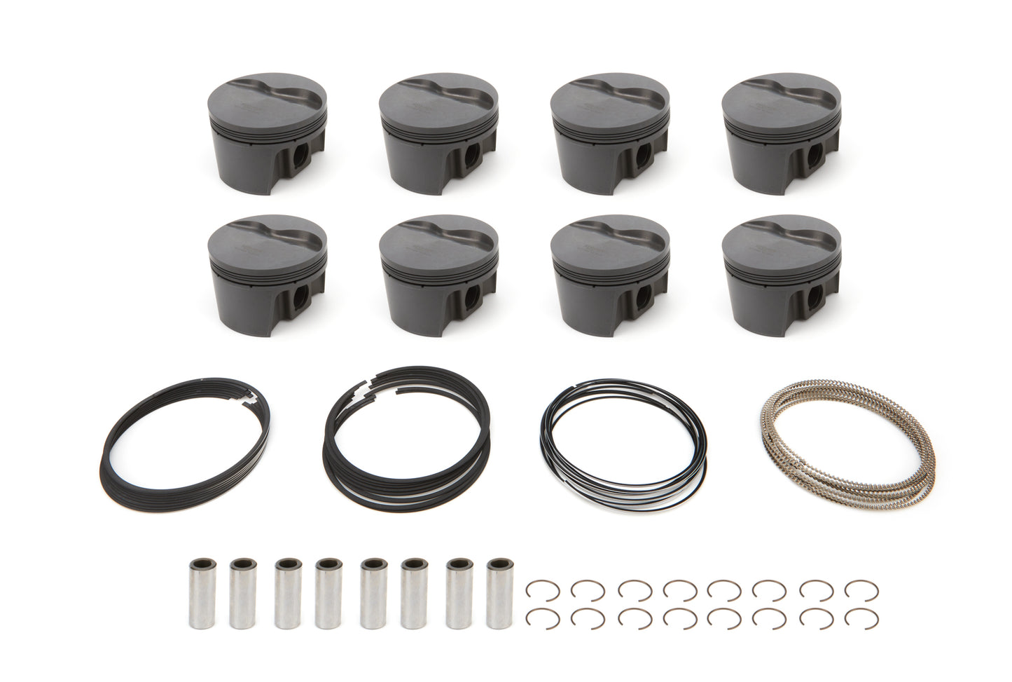 Mahle Pistons SBF FT PowerPak Piston Set 4.030 Bore -6.5cc MPN MAH930244030 For Ford