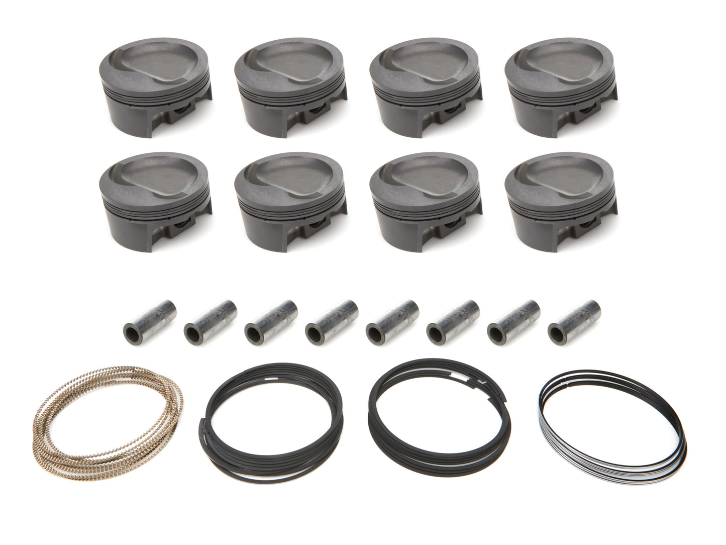 Mahle Pistons SBF 351W Powerpak Piston Set 4.040 Bore Dished MPN MAH930248440 For Ford