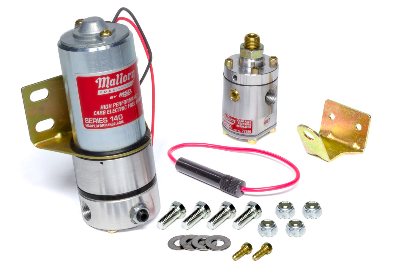Mallory 140 Gph Comp Fuel Pump MPN MAL29209