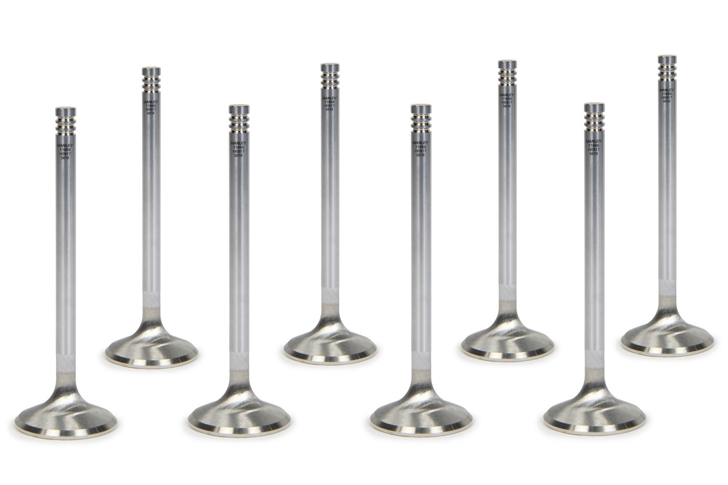 MANLEY Mopar 6.1L Hemi R/M 1.595 Exhaust Valves MAN11669-8