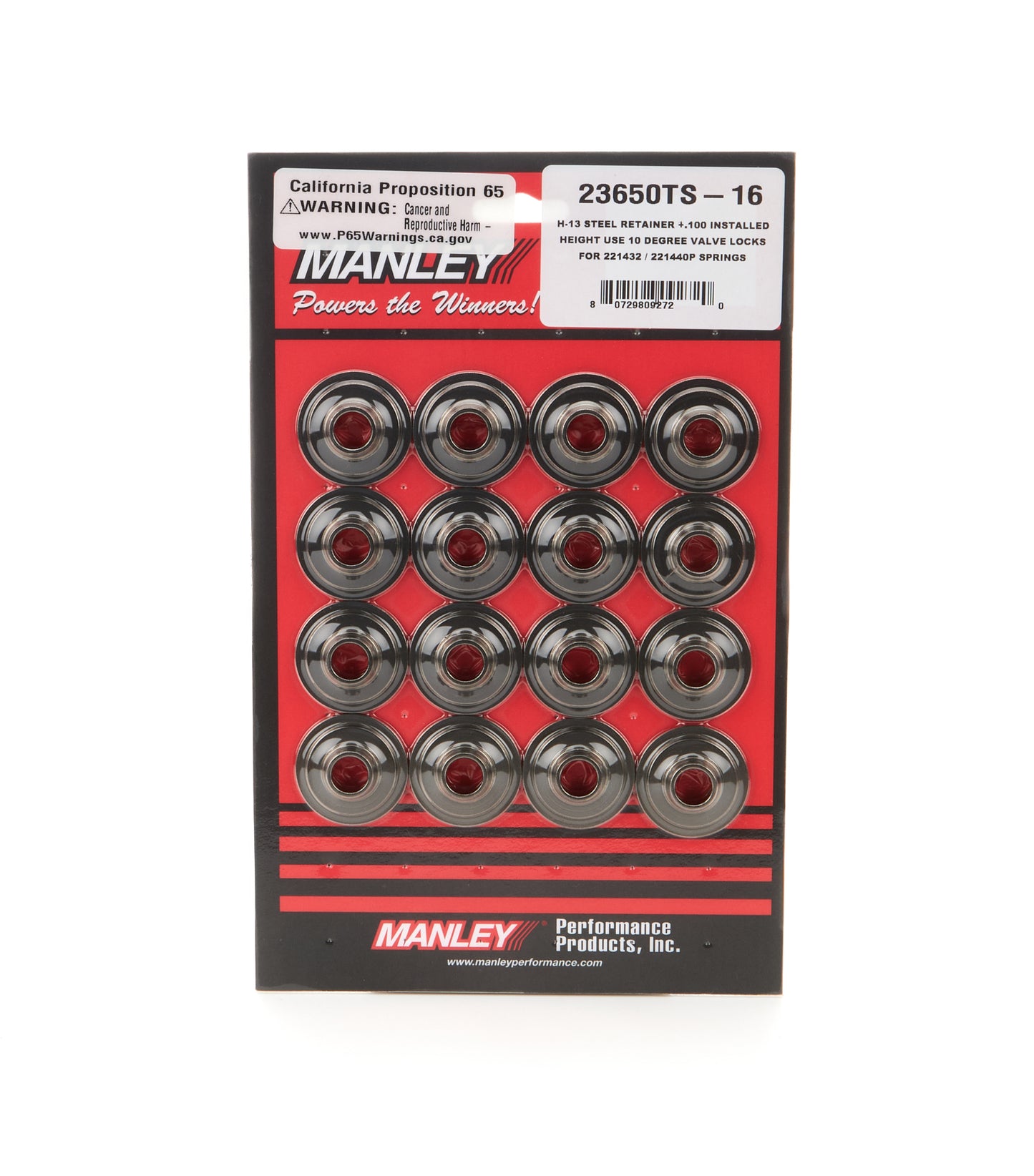 MANLEY RET-H-13 10 Deg 1.550 +. 100 DB MAN23650TS-16