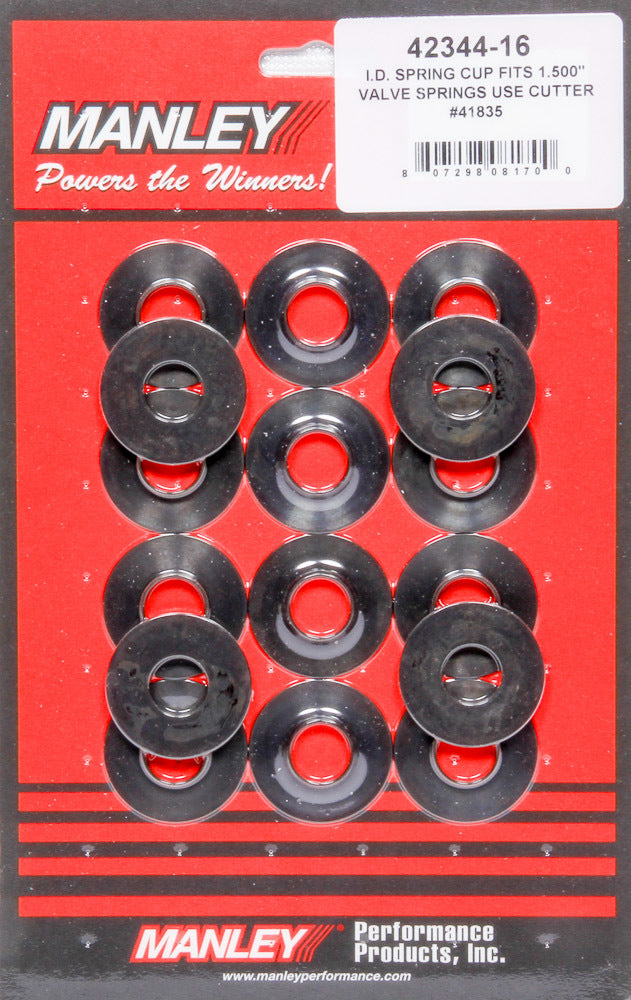 Manley 1.535 Valve Spring Locators - .635 ID MPN MAN42344-16