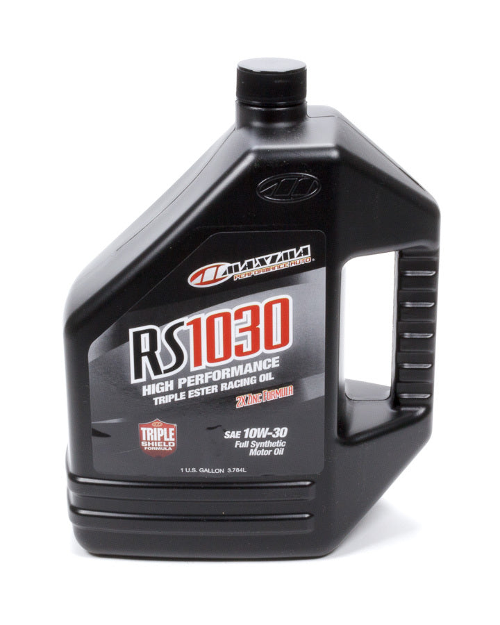 Maxima Racing Oils 10w 30 Synthetic Oil 1 Gallon RS1030 MPN MAX39-019128S