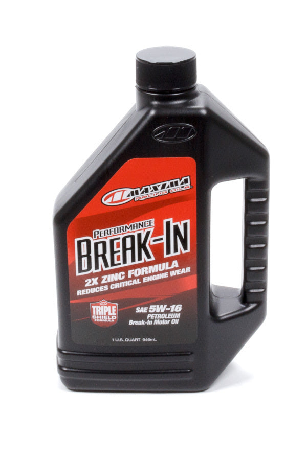 MAXIMA RACING OILS 5W16 Break-In Oil 1 Quart MAX39-09901S