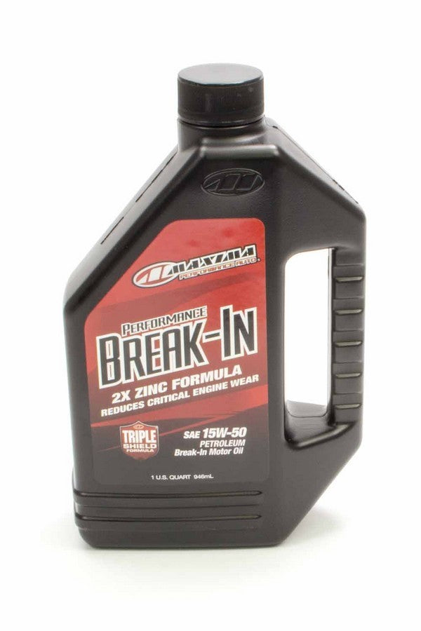MAXIMA RACING OILS 15w50 Break-In Oil 1 Quart MAX39-11901S