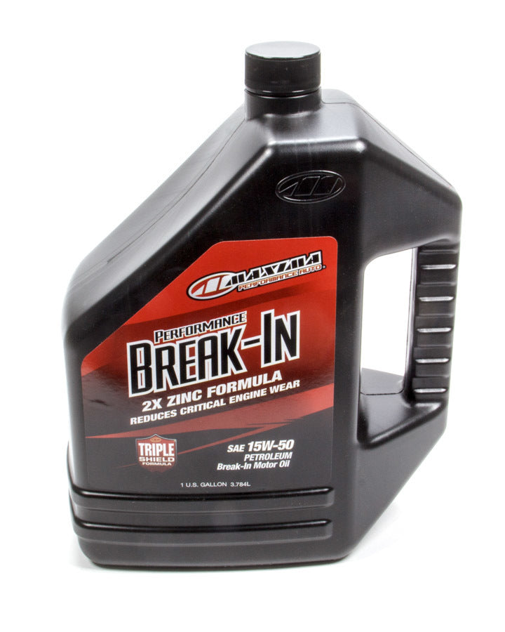 MAXIMA RACING OILS 15w50 Break-In Oil 1 Gallon MAX39-119128S