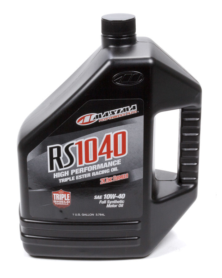 Maxima Racing Oils 10w40 Synthetic Oil 1 Gallon RS1040 MPN MAX39-169128S
