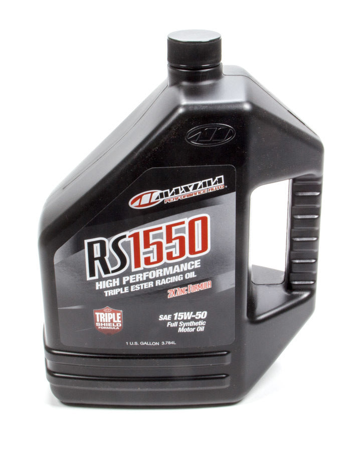 MAXIMA RACING OILS 15w50 Synthetic Oil 1 Gallon RS1550 MAX39-329128S