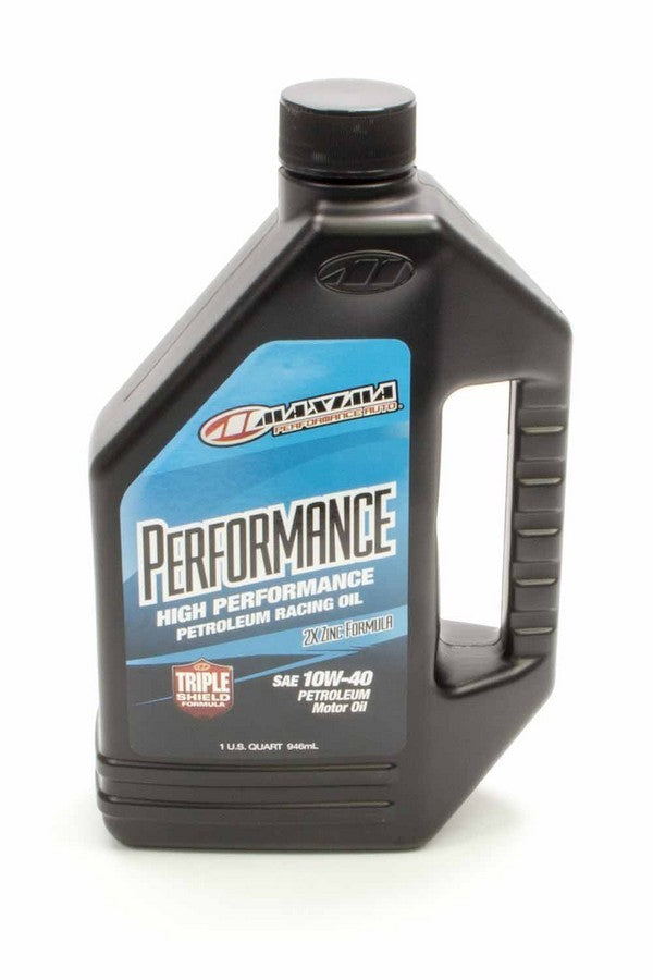 MAXIMA RACING OILS 10w40 Petroleum Oil 1 Quart Performance MAX39-34901S