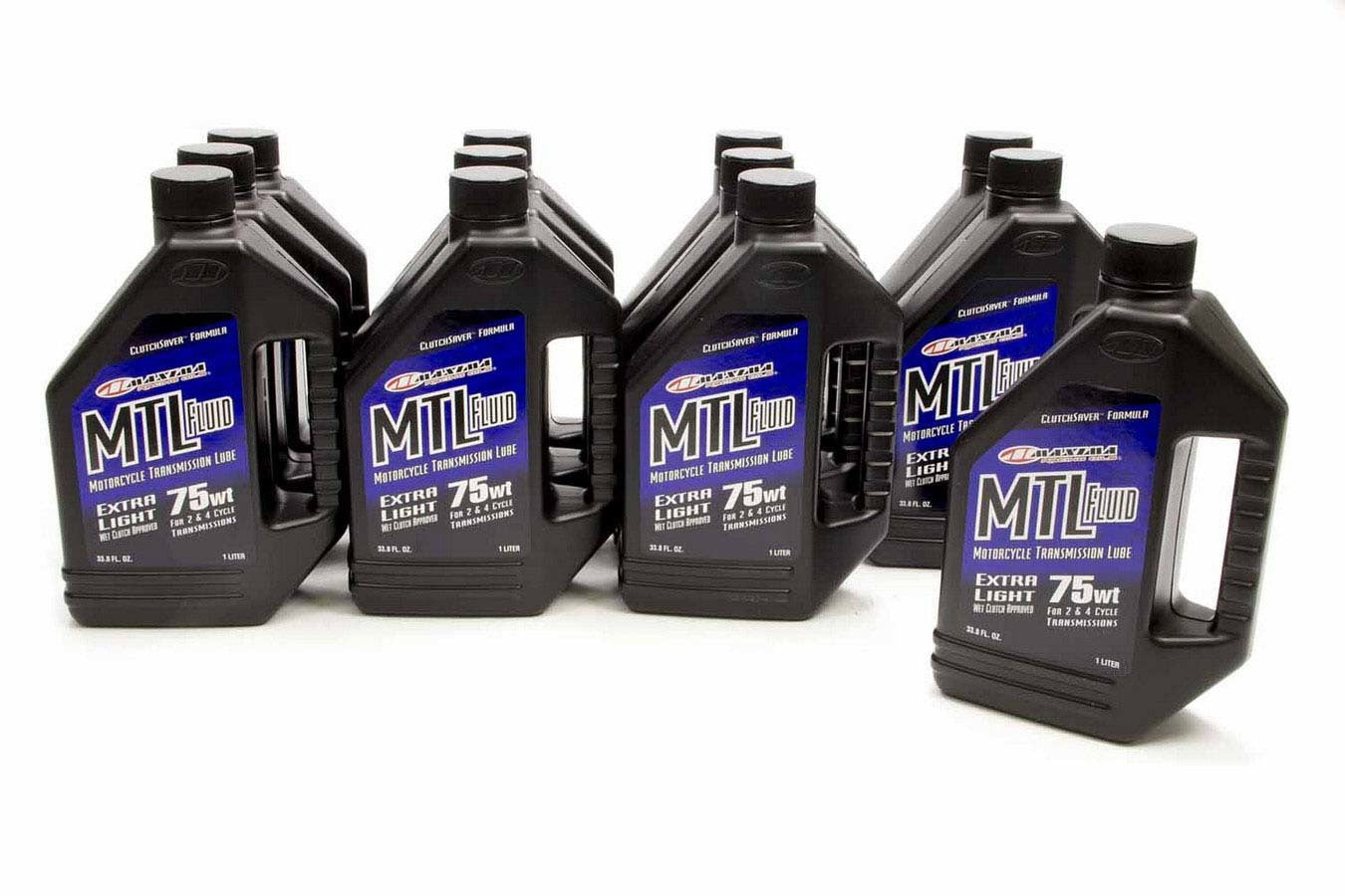 Maxima Racing Oils 75w MTL Trans Lube Case 12x1 Litre MPN MAX42901